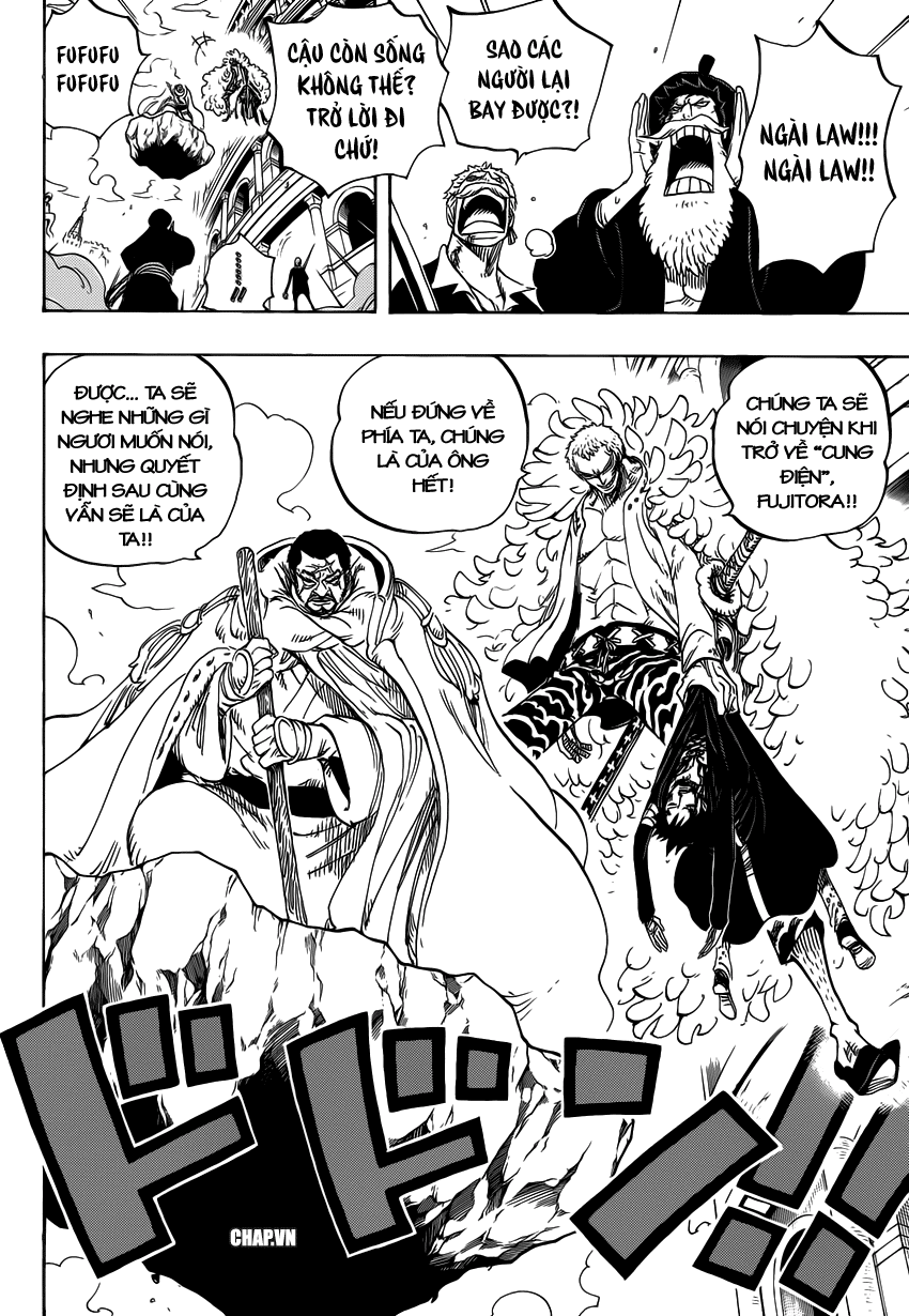 One Piece - Đảo Hải Tặc Chapter 730 - Image 9