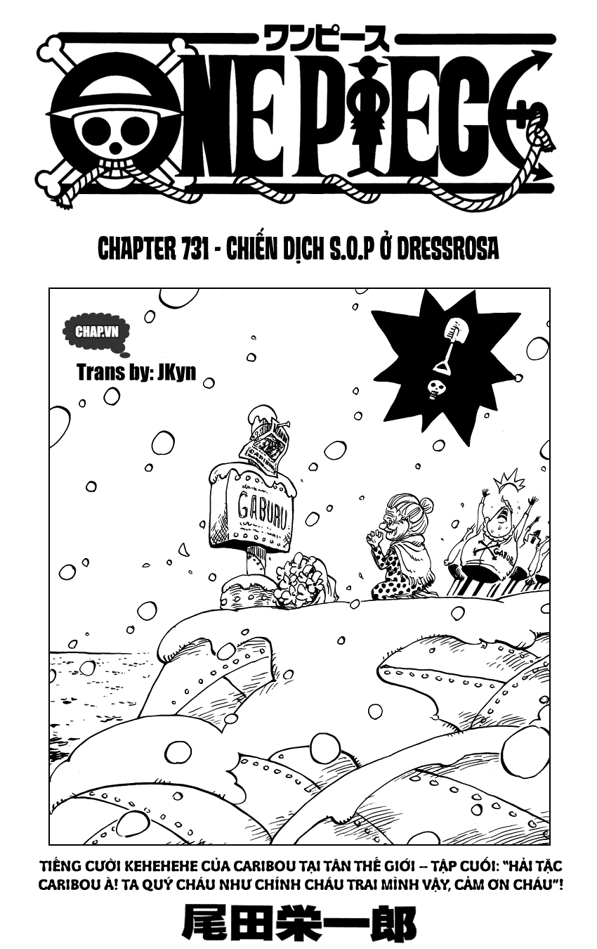 One Piece - Đảo Hải Tặc Chapter 731 - Image 1
