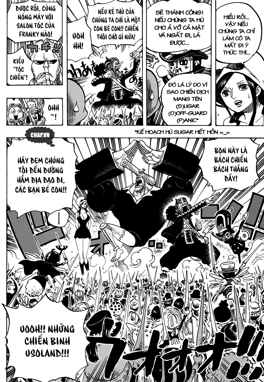 One Piece - Đảo Hải Tặc Chapter 731 - Image 10