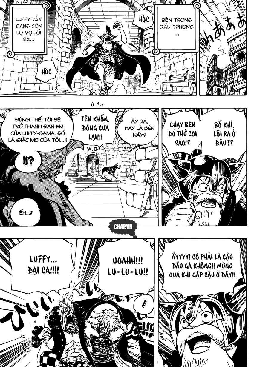 One Piece - Đảo Hải Tặc Chapter 731 - Image 11