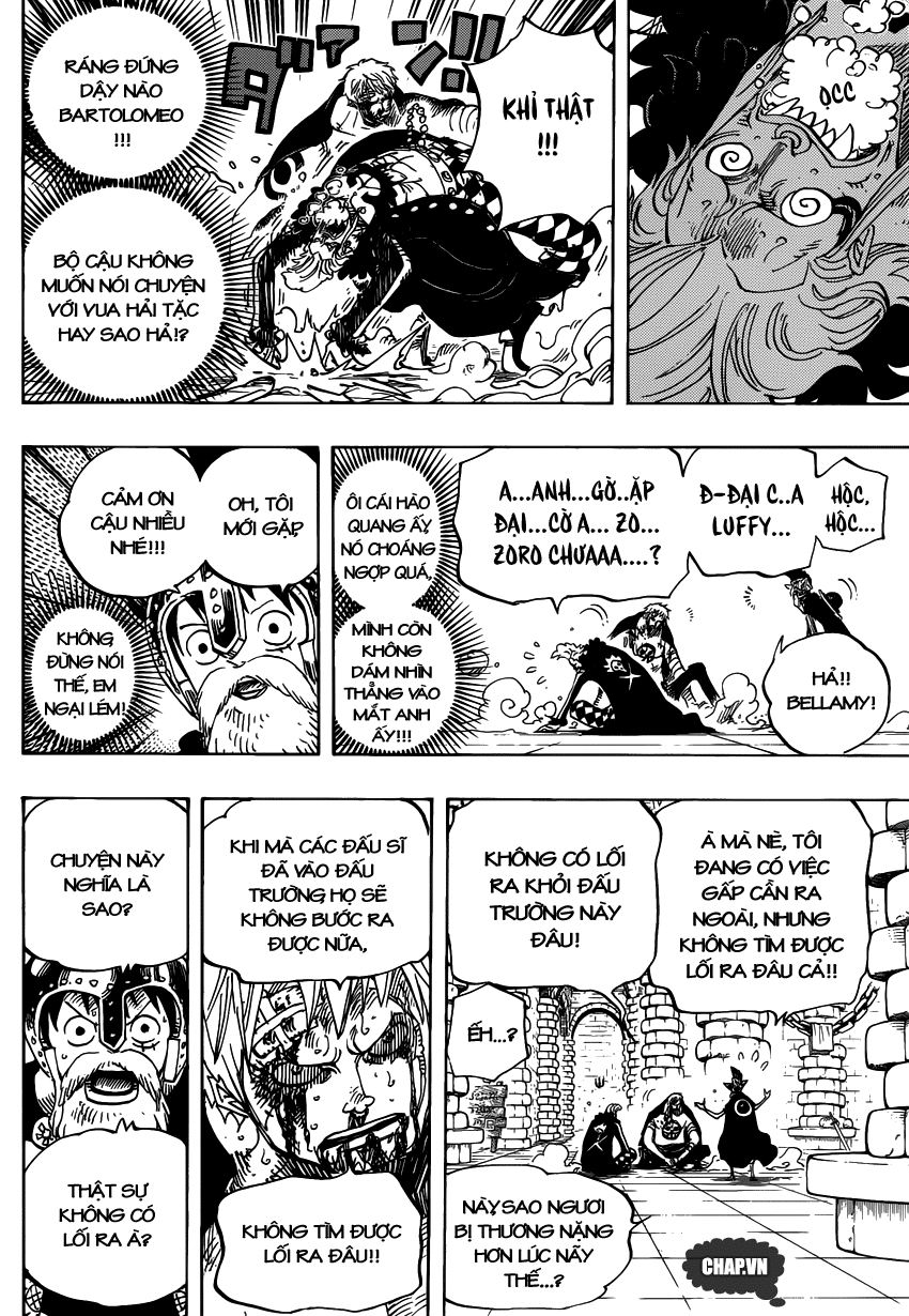 One Piece - Đảo Hải Tặc Chapter 731 - Image 12