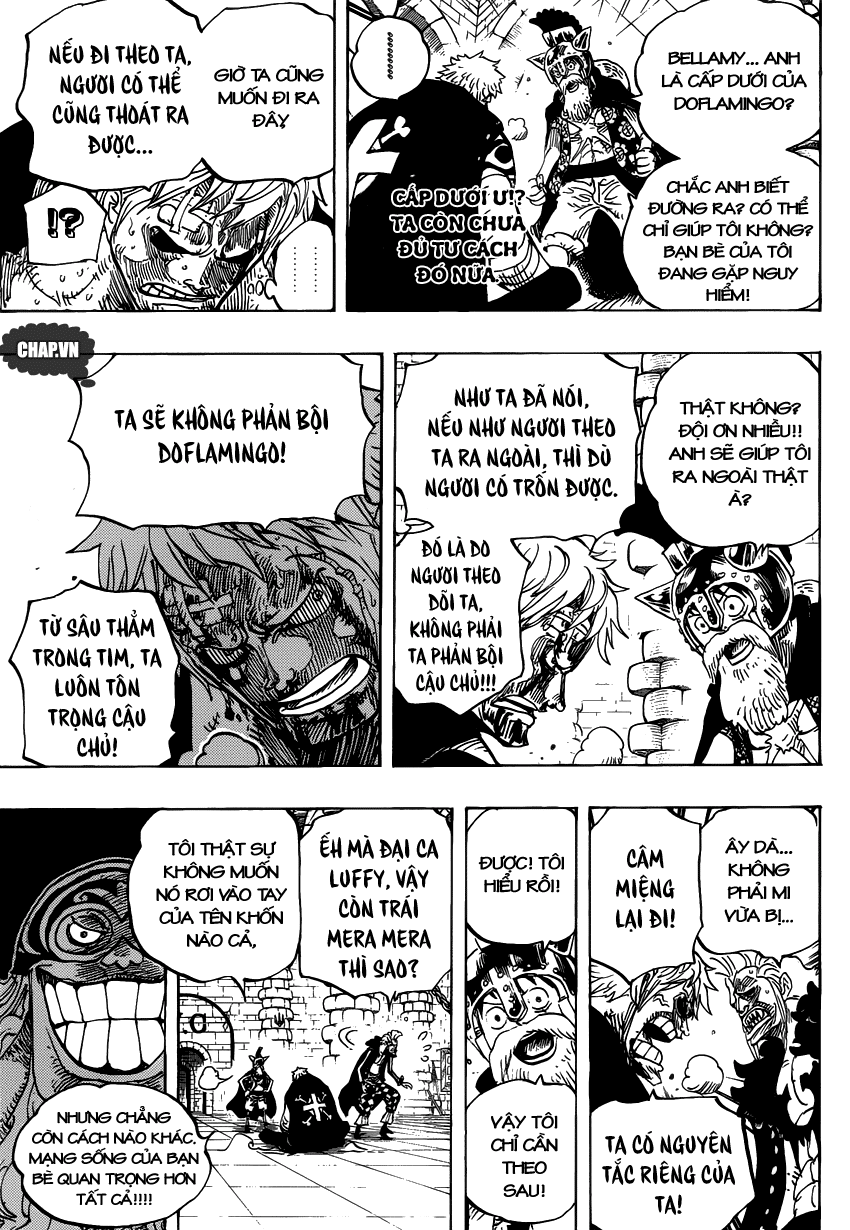 One Piece - Đảo Hải Tặc Chapter 731 - Image 13