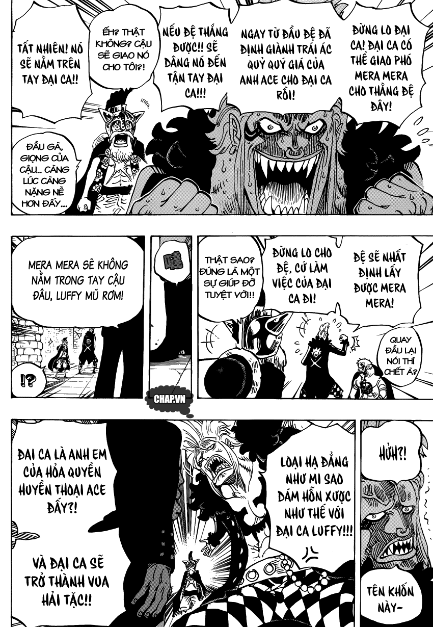 One Piece - Đảo Hải Tặc Chapter 731 - Image 14