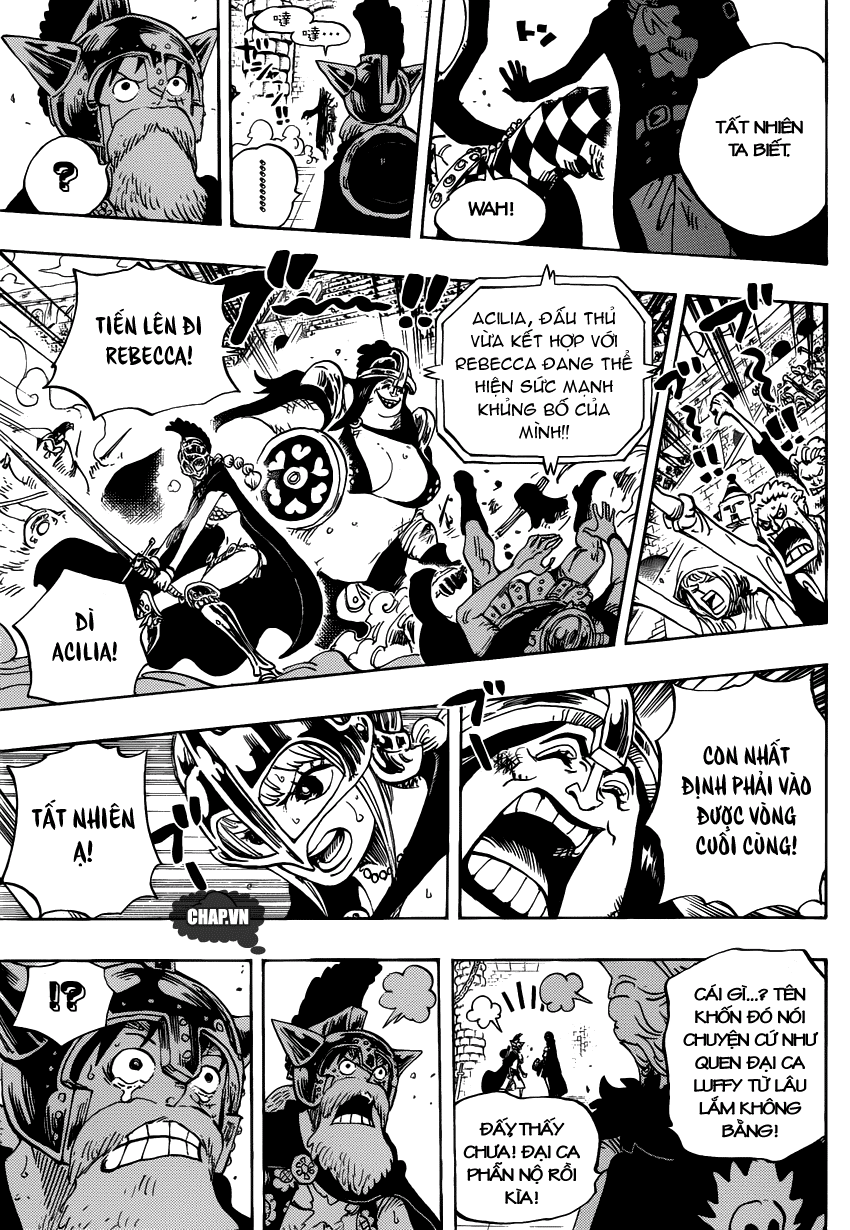 One Piece - Đảo Hải Tặc Chapter 731 - Image 15