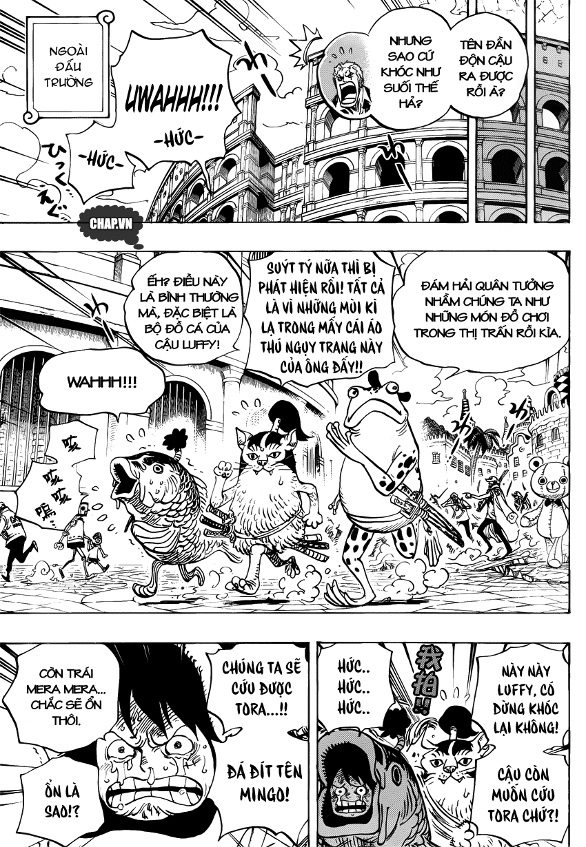 One Piece - Đảo Hải Tặc Chapter 731 - Image 18