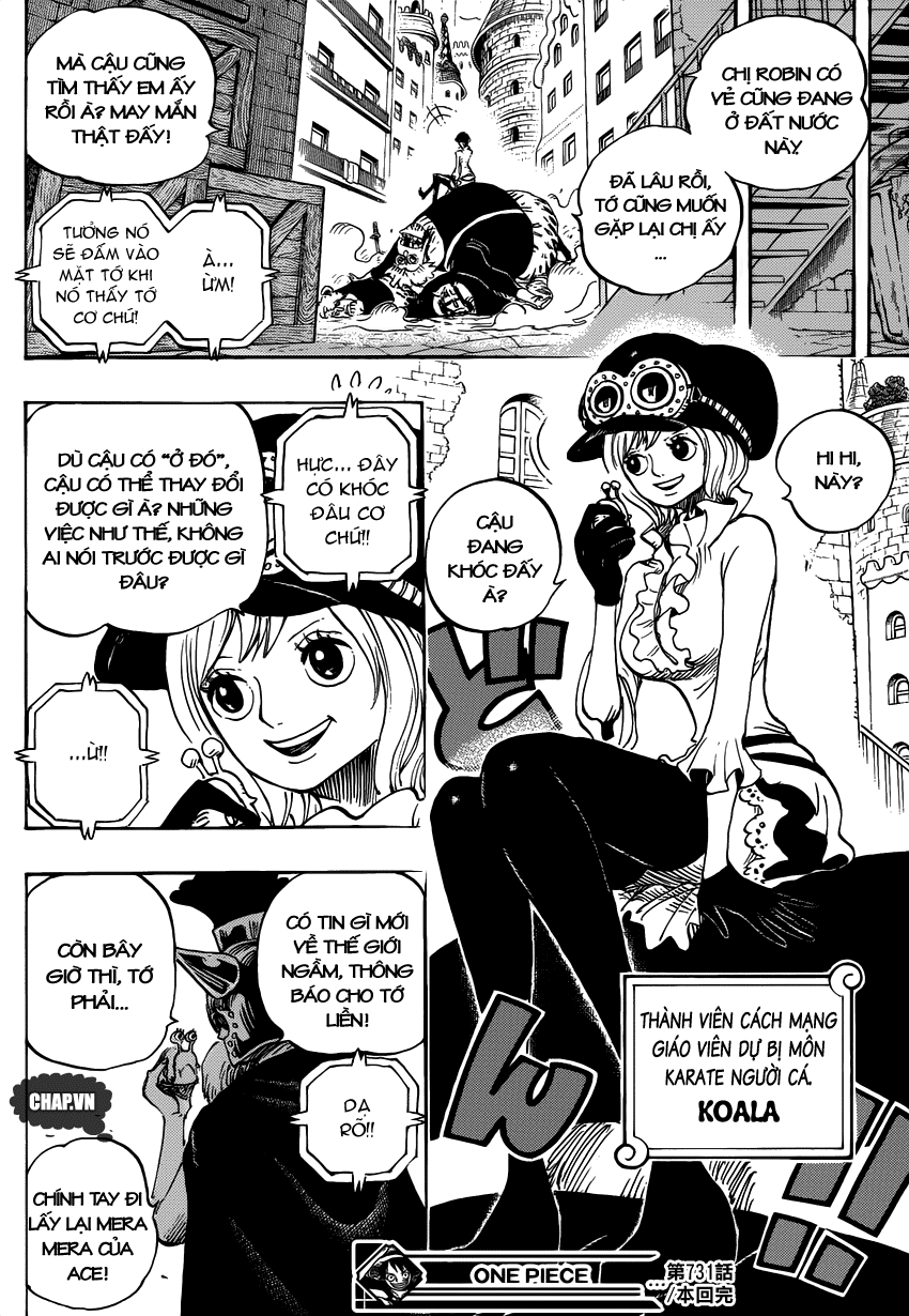 One Piece - Đảo Hải Tặc Chapter 731 - Image 19