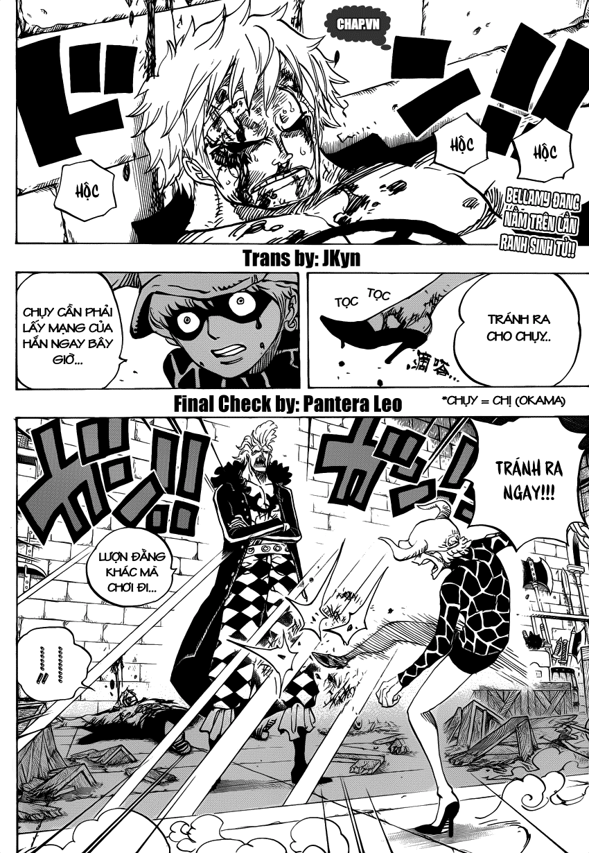 One Piece - Đảo Hải Tặc Chapter 731 - Image 2