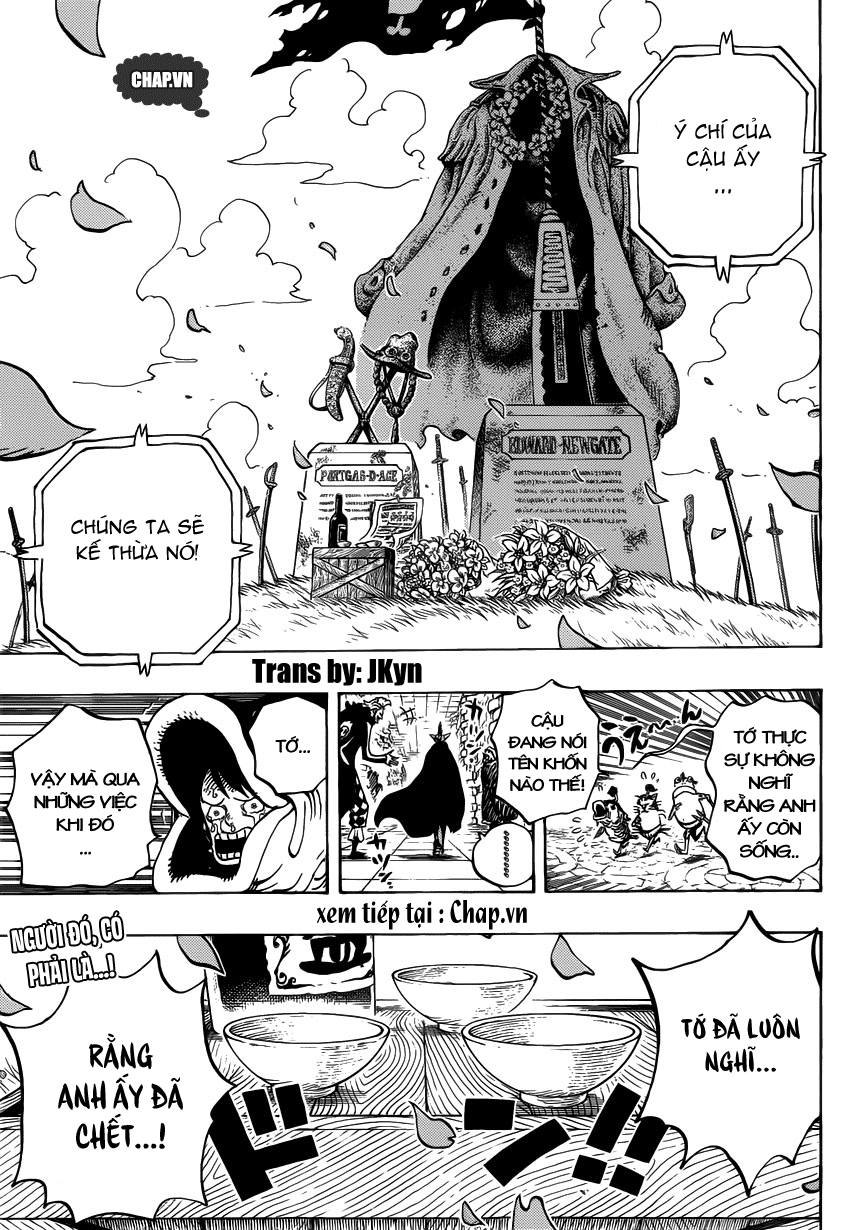 One Piece - Đảo Hải Tặc Chapter 731 - Image 20