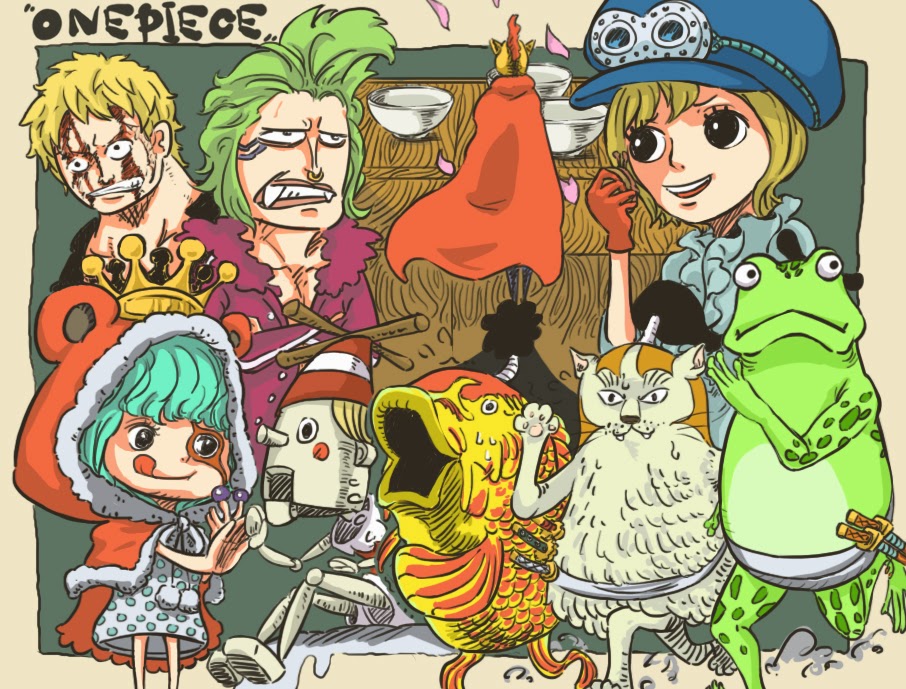 One Piece - Đảo Hải Tặc Chapter 731 - Image 22