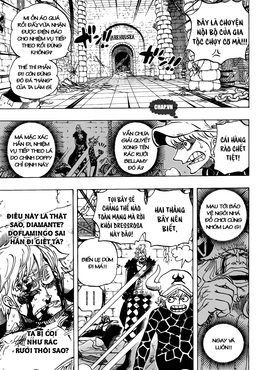 One Piece - Đảo Hải Tặc Chapter 731 - Image 3