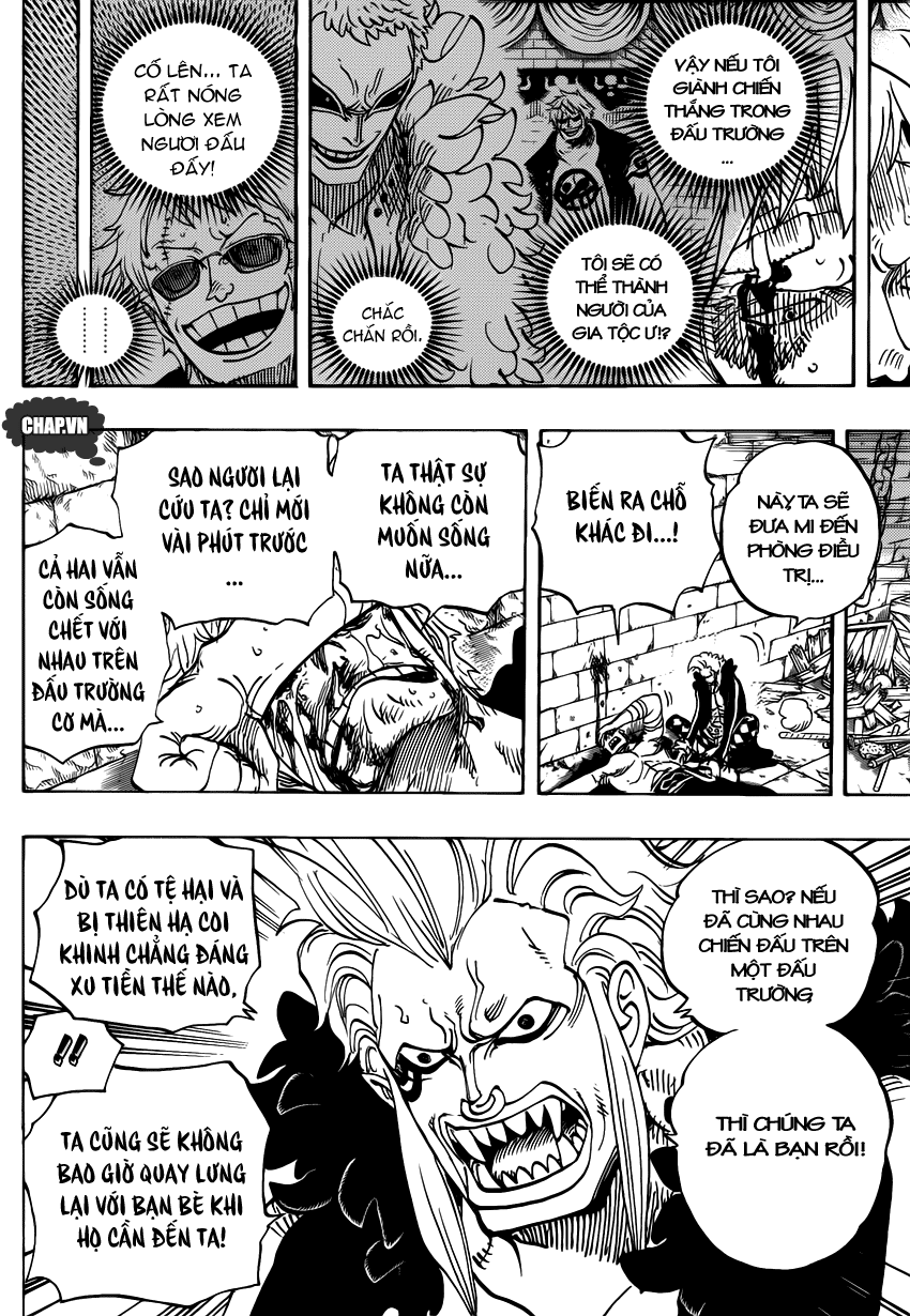 One Piece - Đảo Hải Tặc Chapter 731 - Image 4