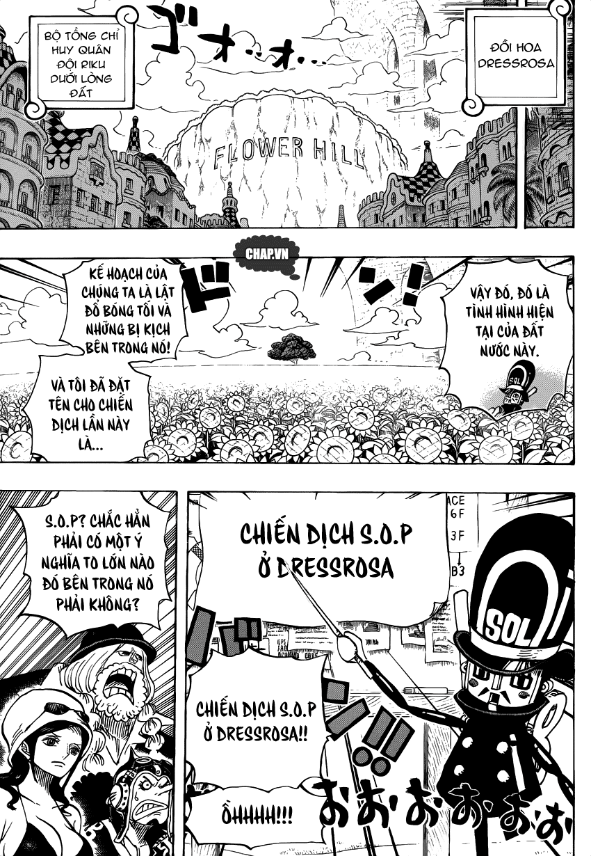 One Piece - Đảo Hải Tặc Chapter 731 - Image 5