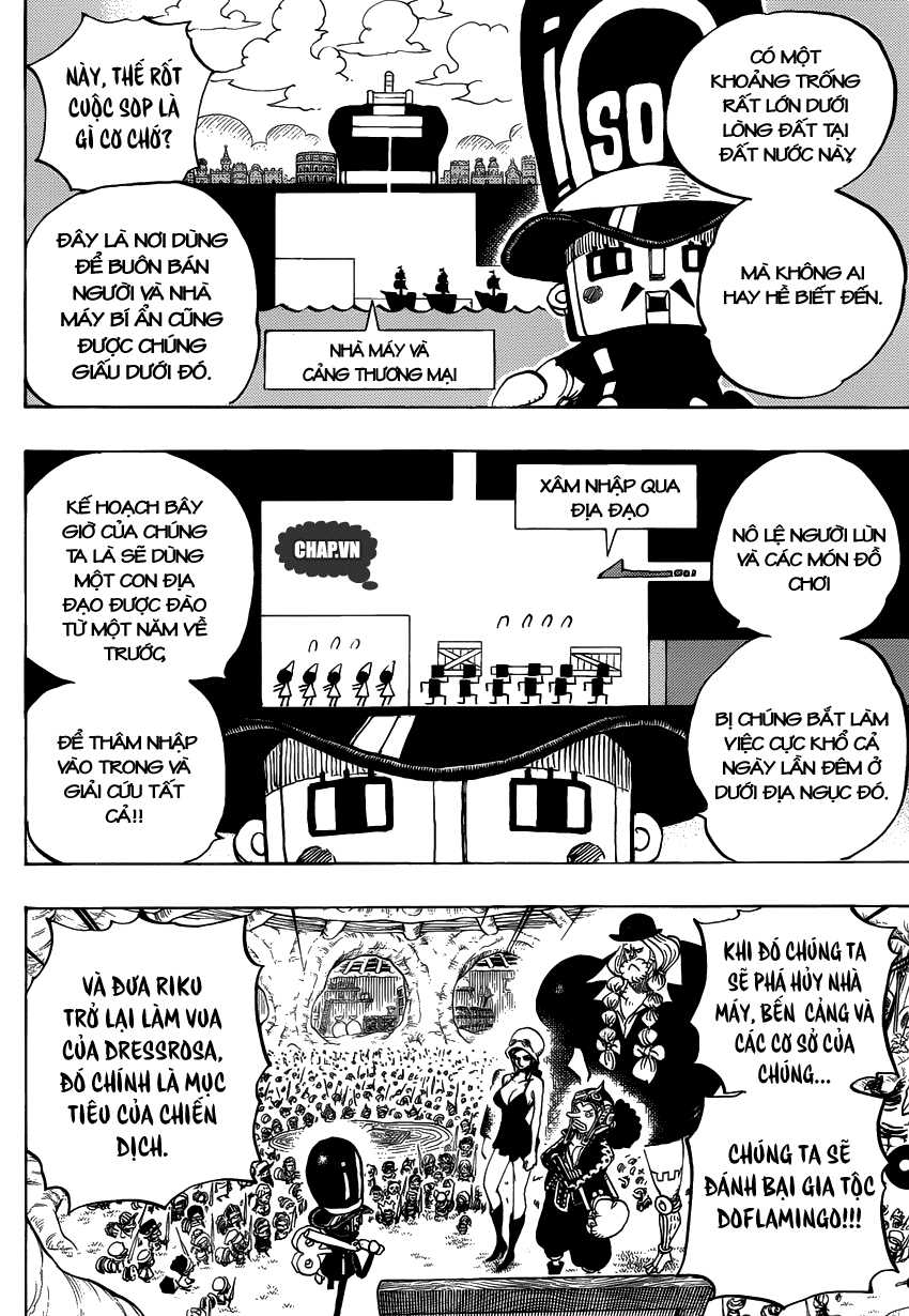 One Piece - Đảo Hải Tặc Chapter 731 - Image 6