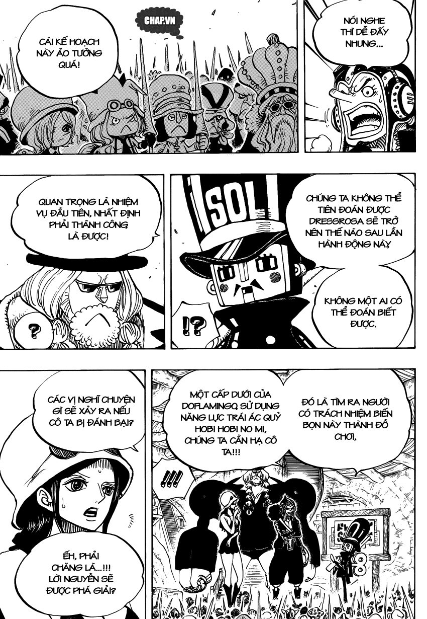 One Piece - Đảo Hải Tặc Chapter 731 - Image 7