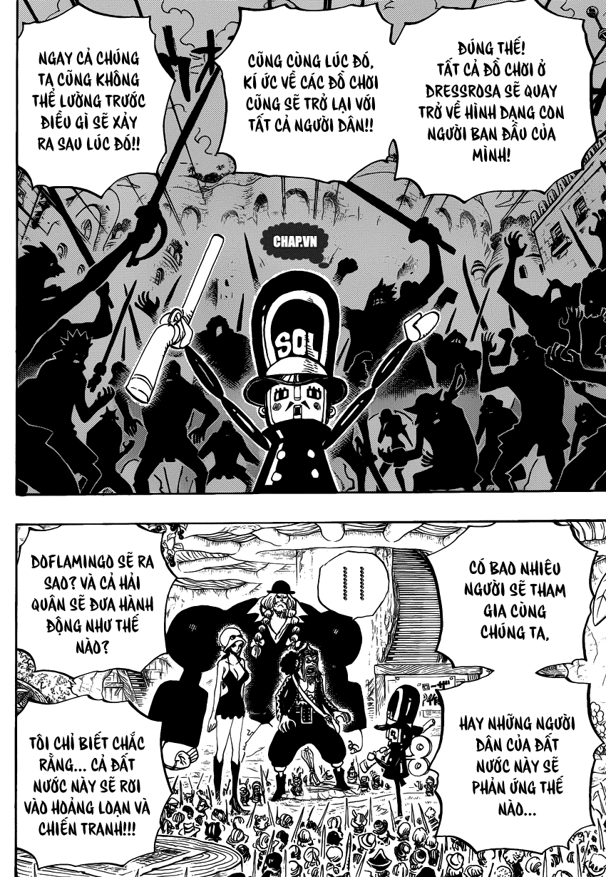 One Piece - Đảo Hải Tặc Chapter 731 - Image 8