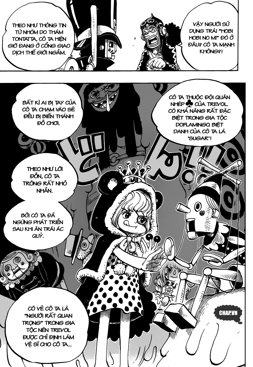 One Piece - Đảo Hải Tặc Chapter 731 - Image 9