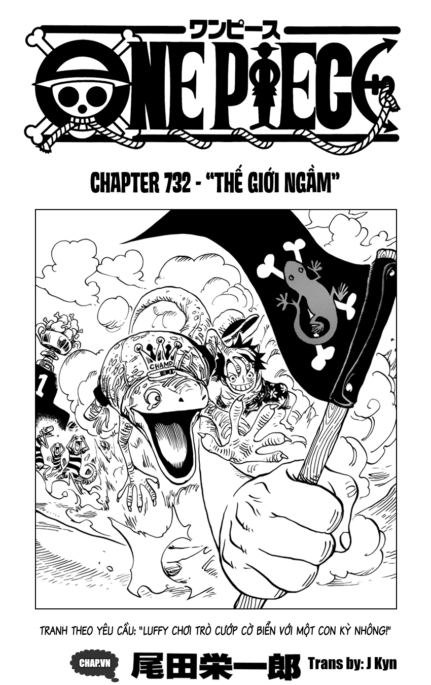 One Piece - Đảo Hải Tặc Chapter 732 - Image 1