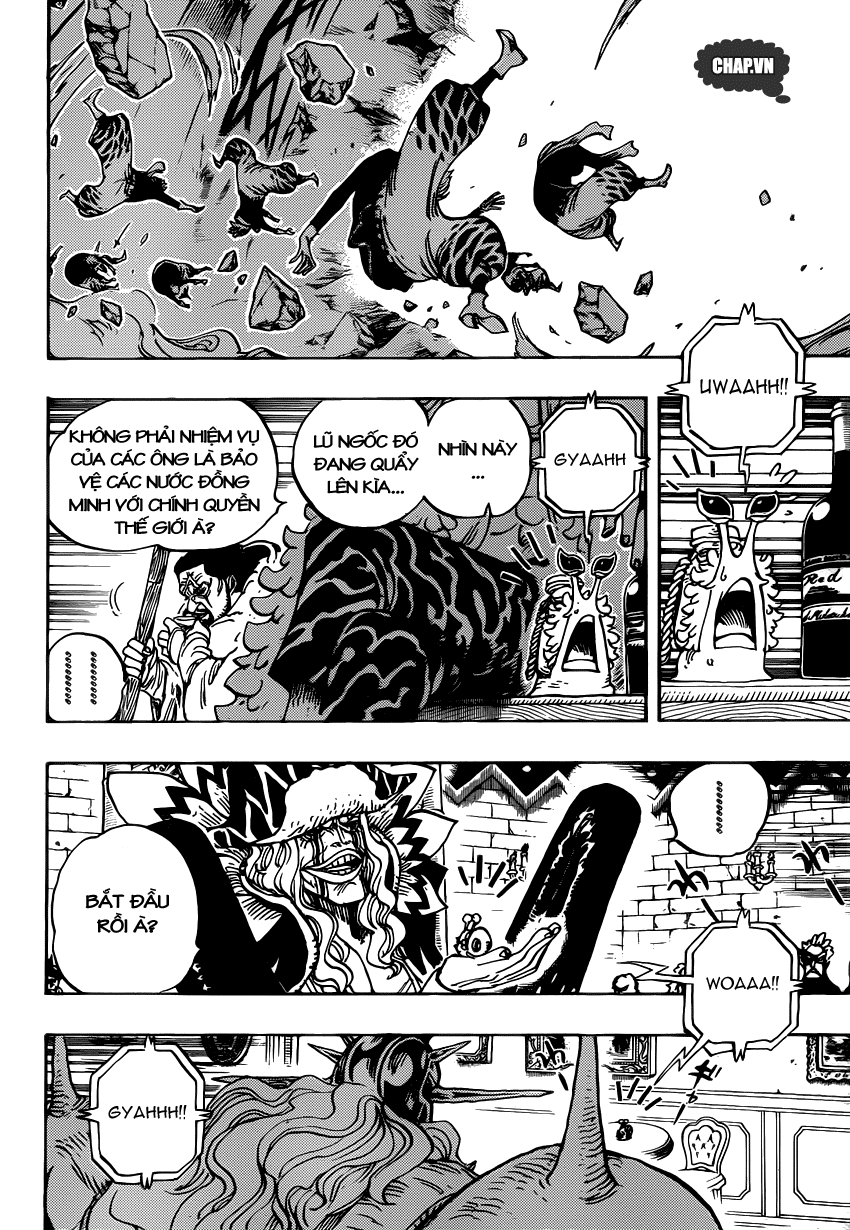 One Piece - Đảo Hải Tặc Chapter 732 - Image 10