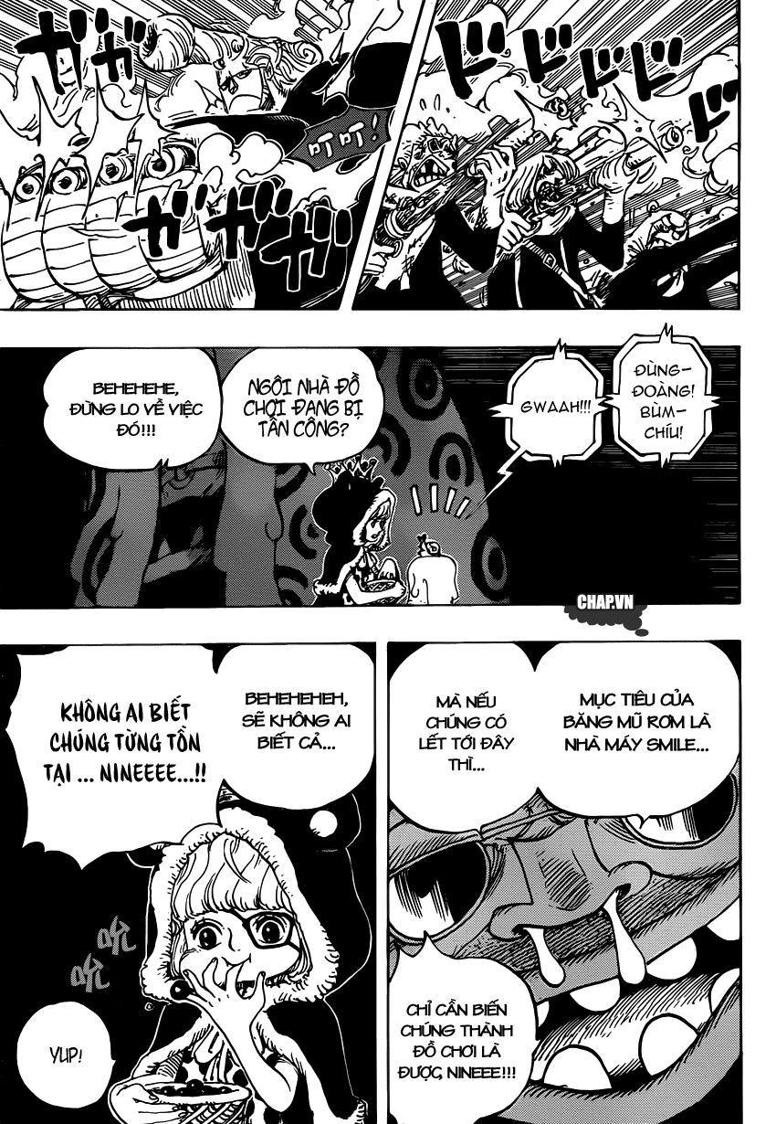 One Piece - Đảo Hải Tặc Chapter 732 - Image 11