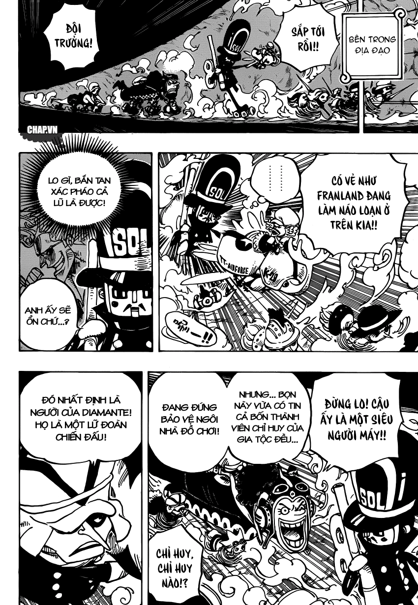One Piece - Đảo Hải Tặc Chapter 732 - Image 12