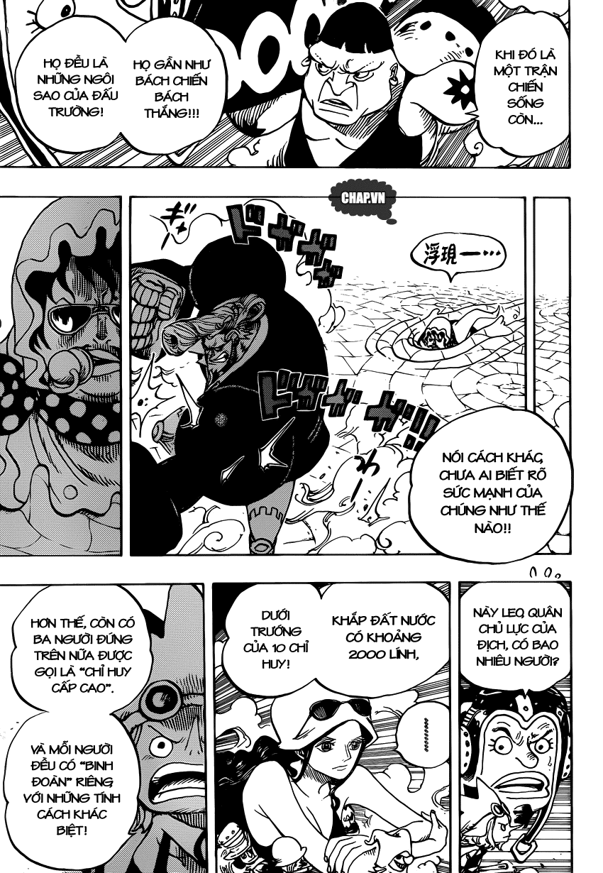 One Piece - Đảo Hải Tặc Chapter 732 - Image 13