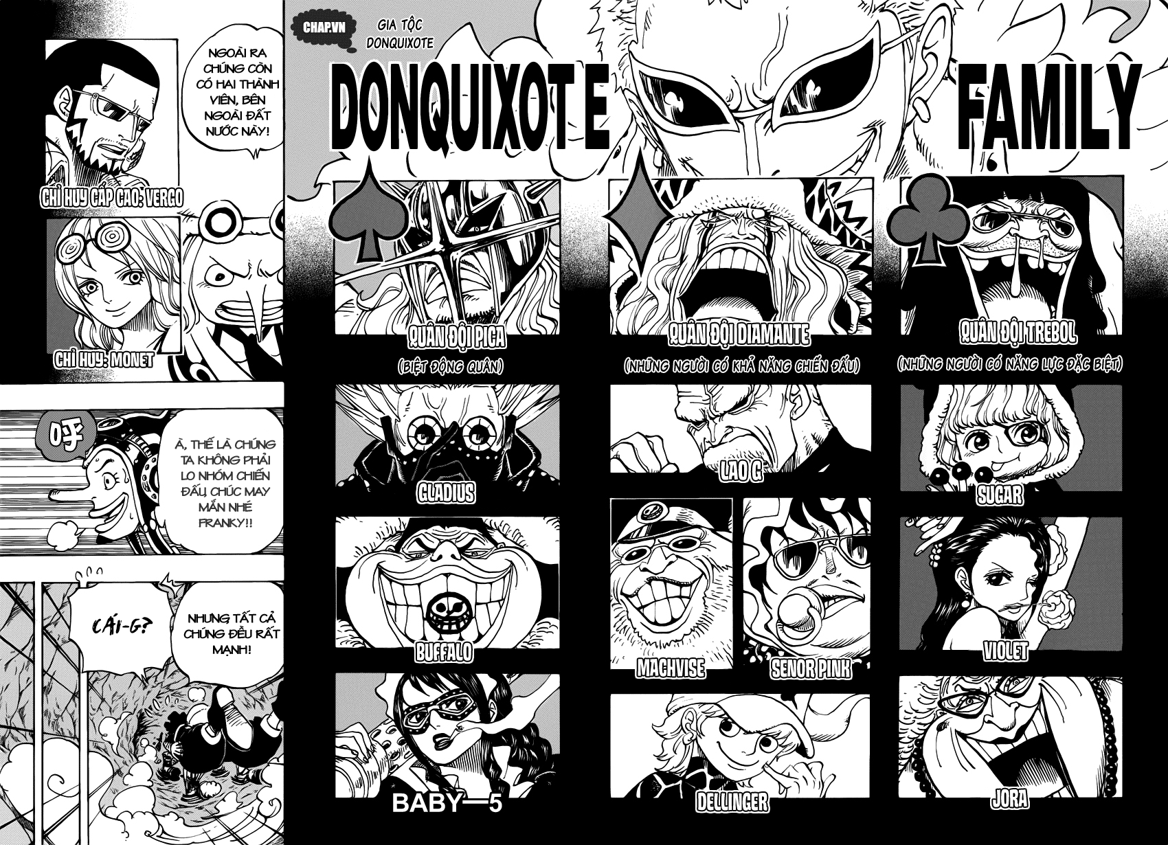 One Piece - Đảo Hải Tặc Chapter 732 - Image 14