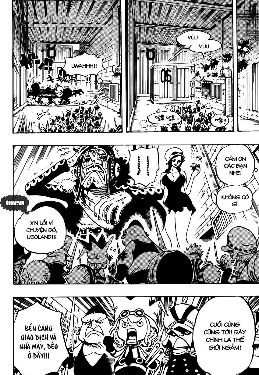 One Piece - Đảo Hải Tặc Chapter 732 - Image 15