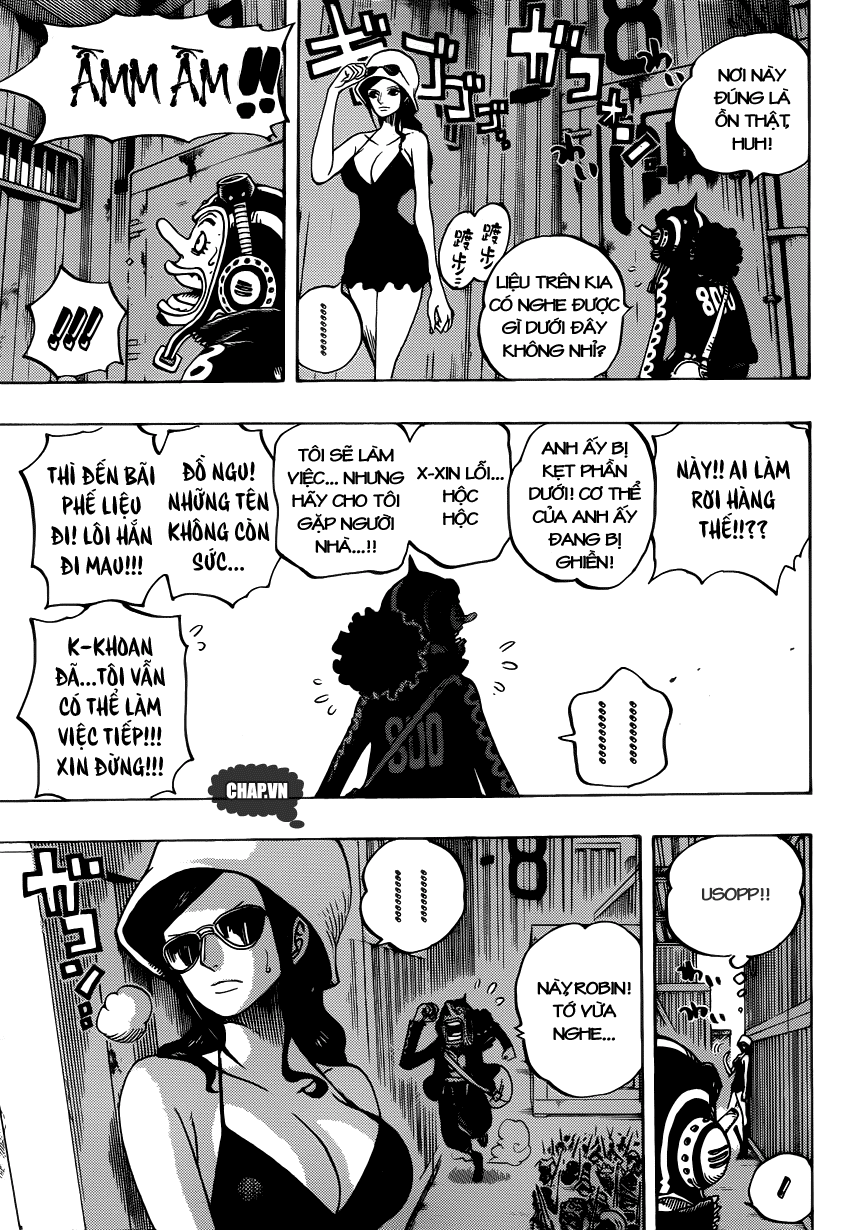 One Piece - Đảo Hải Tặc Chapter 732 - Image 16