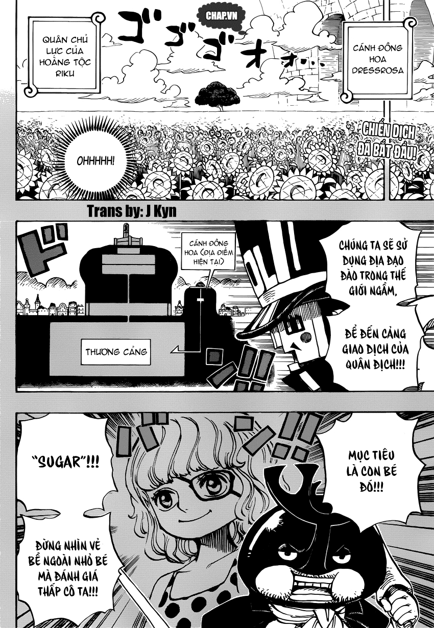 One Piece - Đảo Hải Tặc Chapter 732 - Image 2
