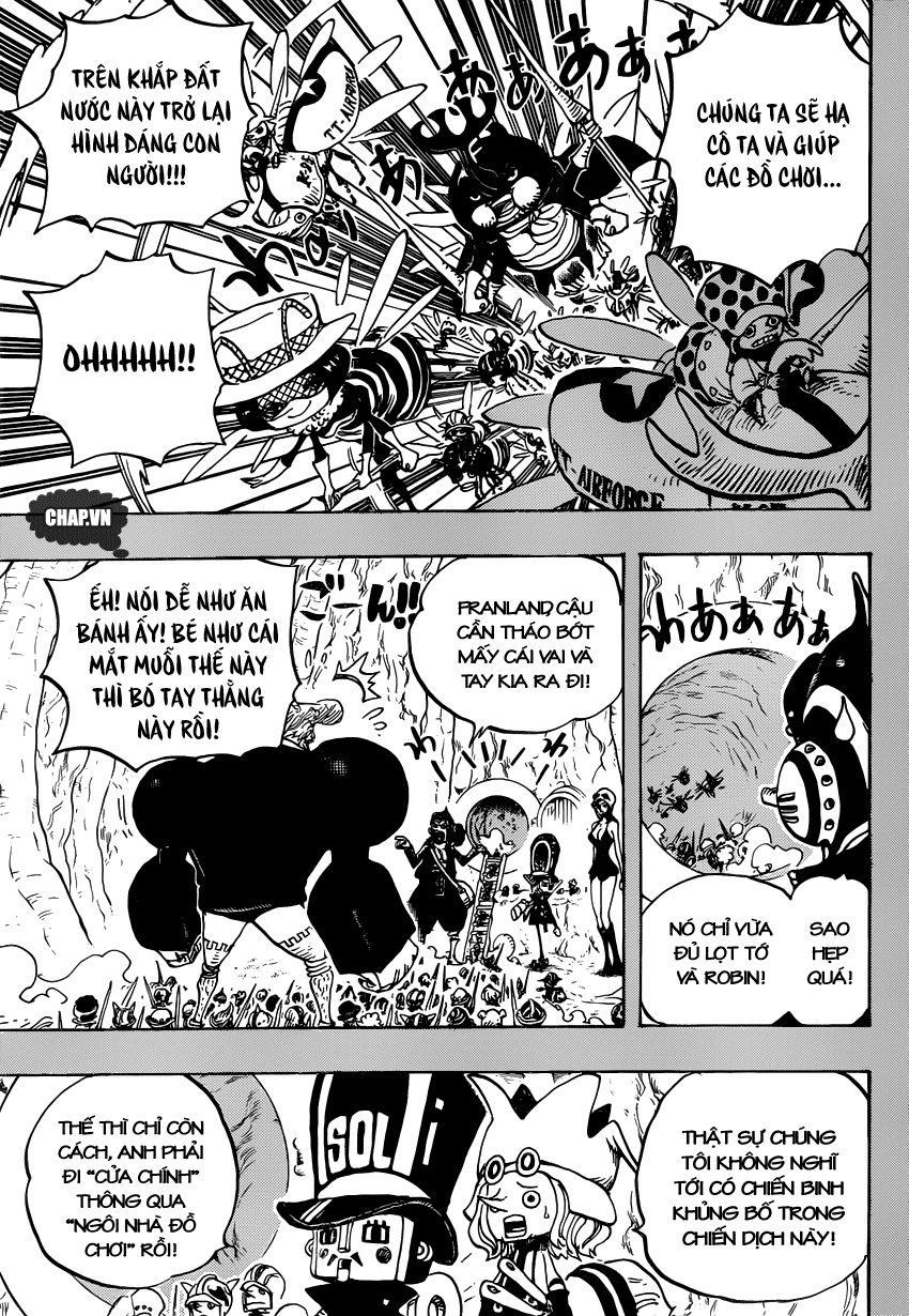 One Piece - Đảo Hải Tặc Chapter 732 - Image 3