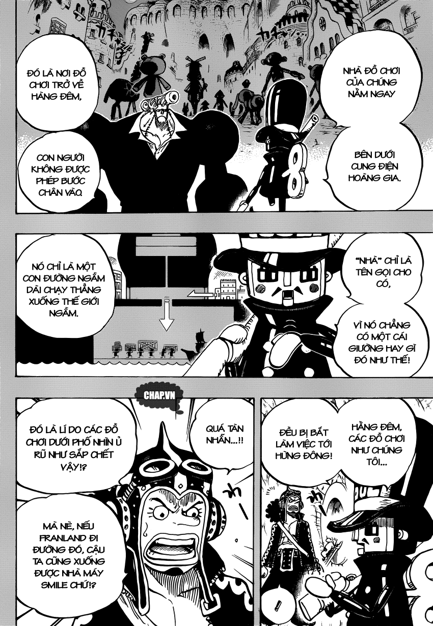 One Piece - Đảo Hải Tặc Chapter 732 - Image 4