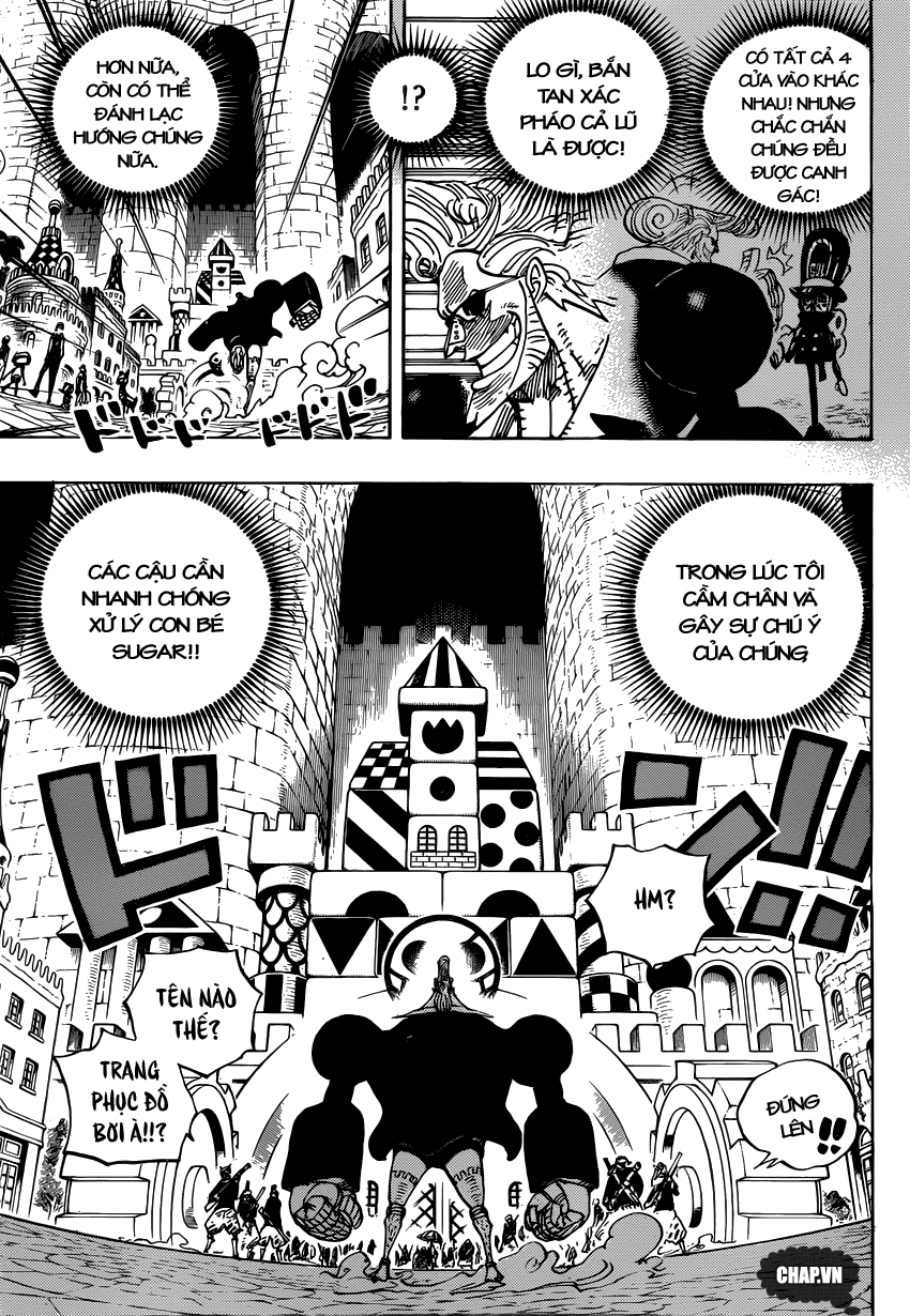 One Piece - Đảo Hải Tặc Chapter 732 - Image 5