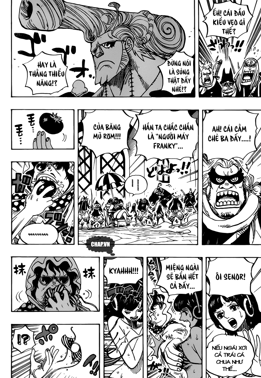 One Piece - Đảo Hải Tặc Chapter 732 - Image 6
