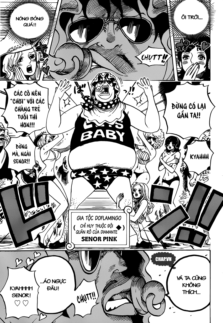 One Piece - Đảo Hải Tặc Chapter 732 - Image 7