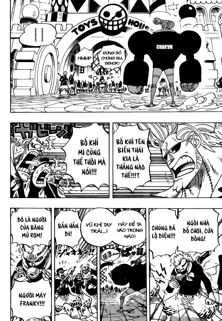 One Piece - Đảo Hải Tặc Chapter 732 - Image 8