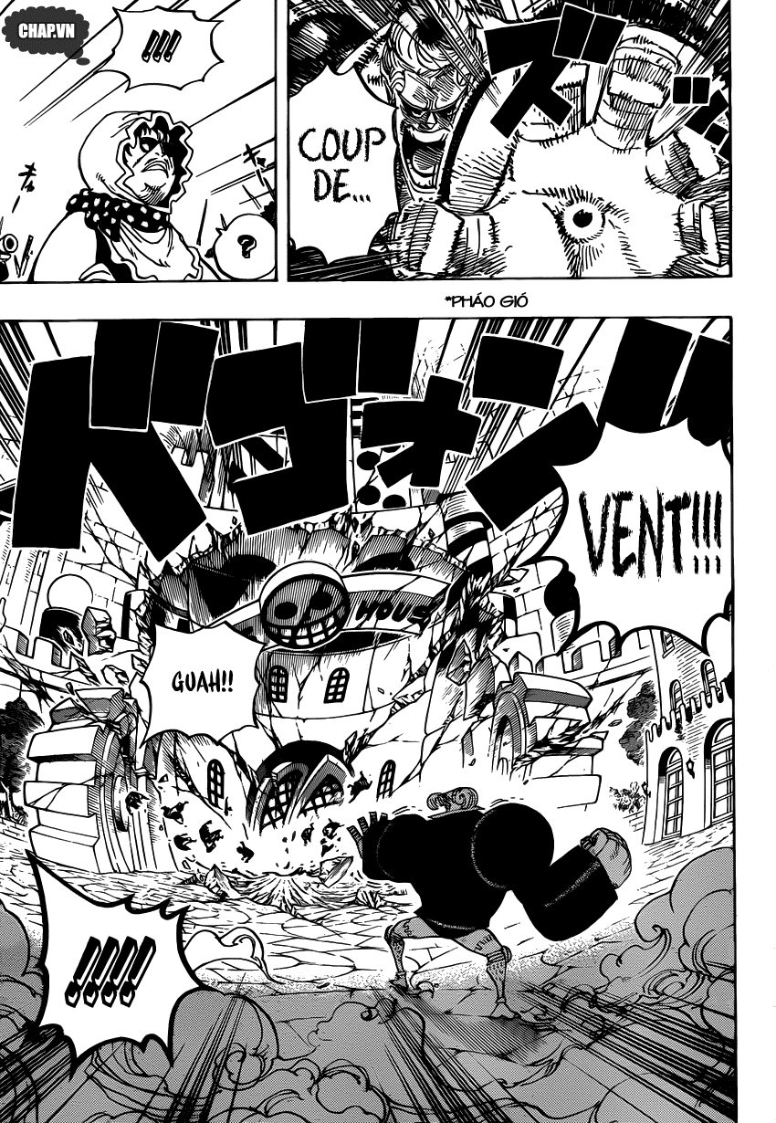 One Piece - Đảo Hải Tặc Chapter 732 - Image 9