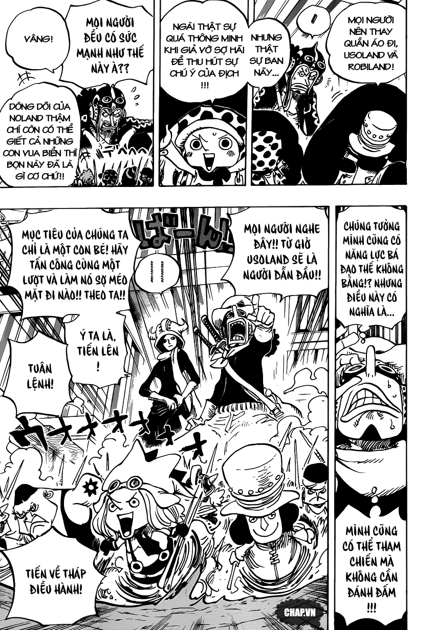One Piece - Đảo Hải Tặc Chapter 733 - Image 10