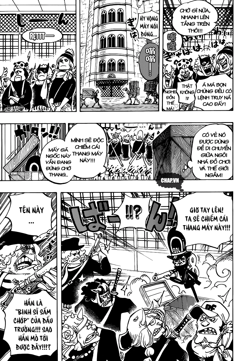 One Piece - Đảo Hải Tặc Chapter 733 - Image 12