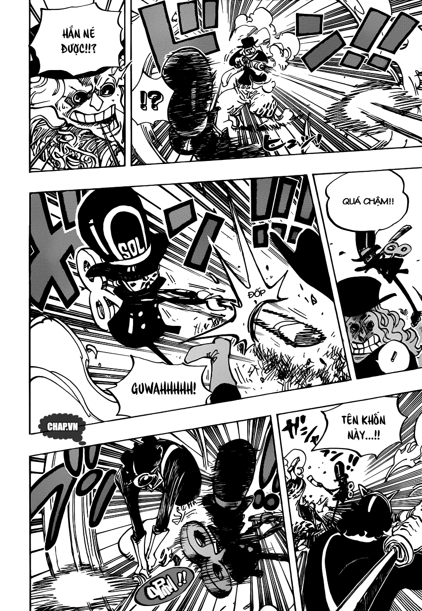 One Piece - Đảo Hải Tặc Chapter 733 - Image 13