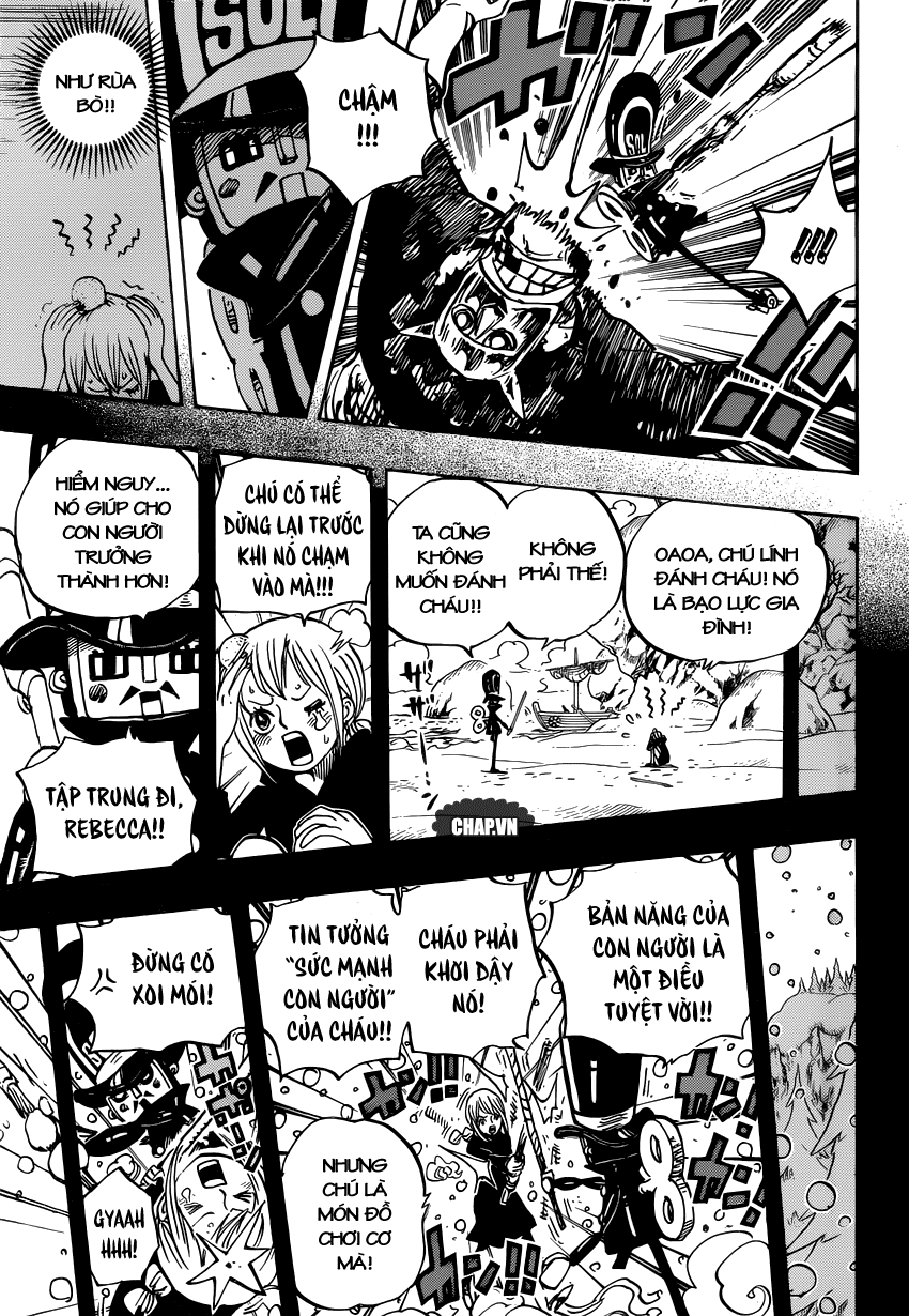 One Piece - Đảo Hải Tặc Chapter 733 - Image 14
