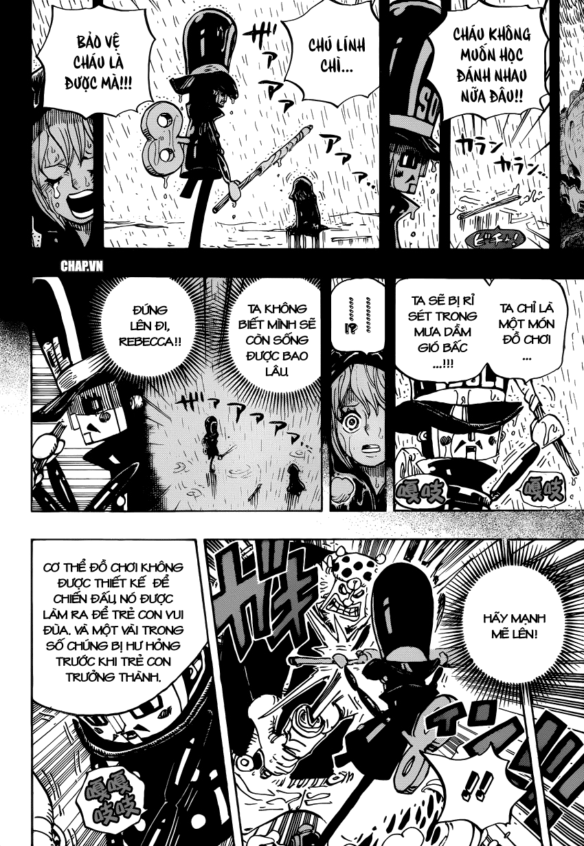 One Piece - Đảo Hải Tặc Chapter 733 - Image 15