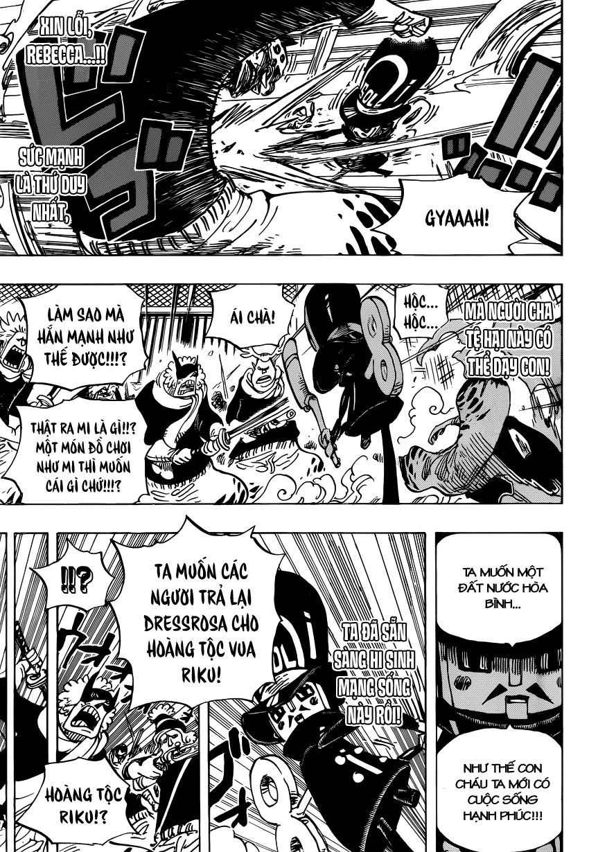One Piece - Đảo Hải Tặc Chapter 733 - Image 16