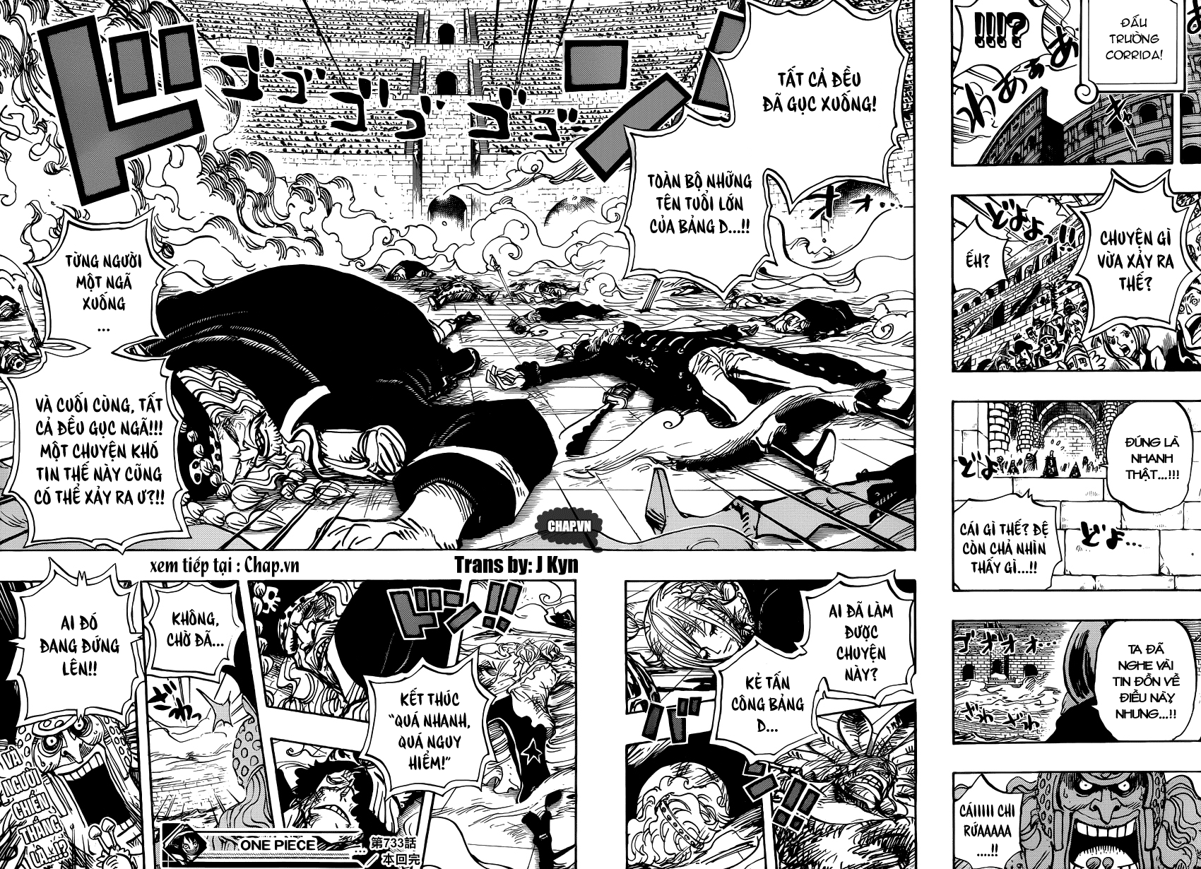 One Piece - Đảo Hải Tặc Chapter 733 - Image 17