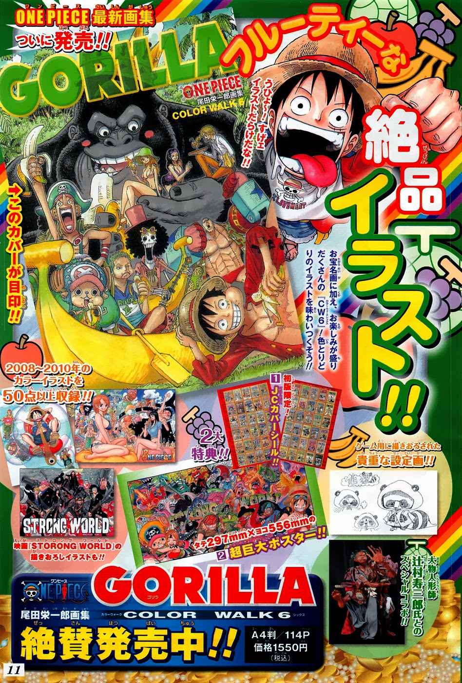 One Piece - Đảo Hải Tặc Chapter 733 - Image 18
