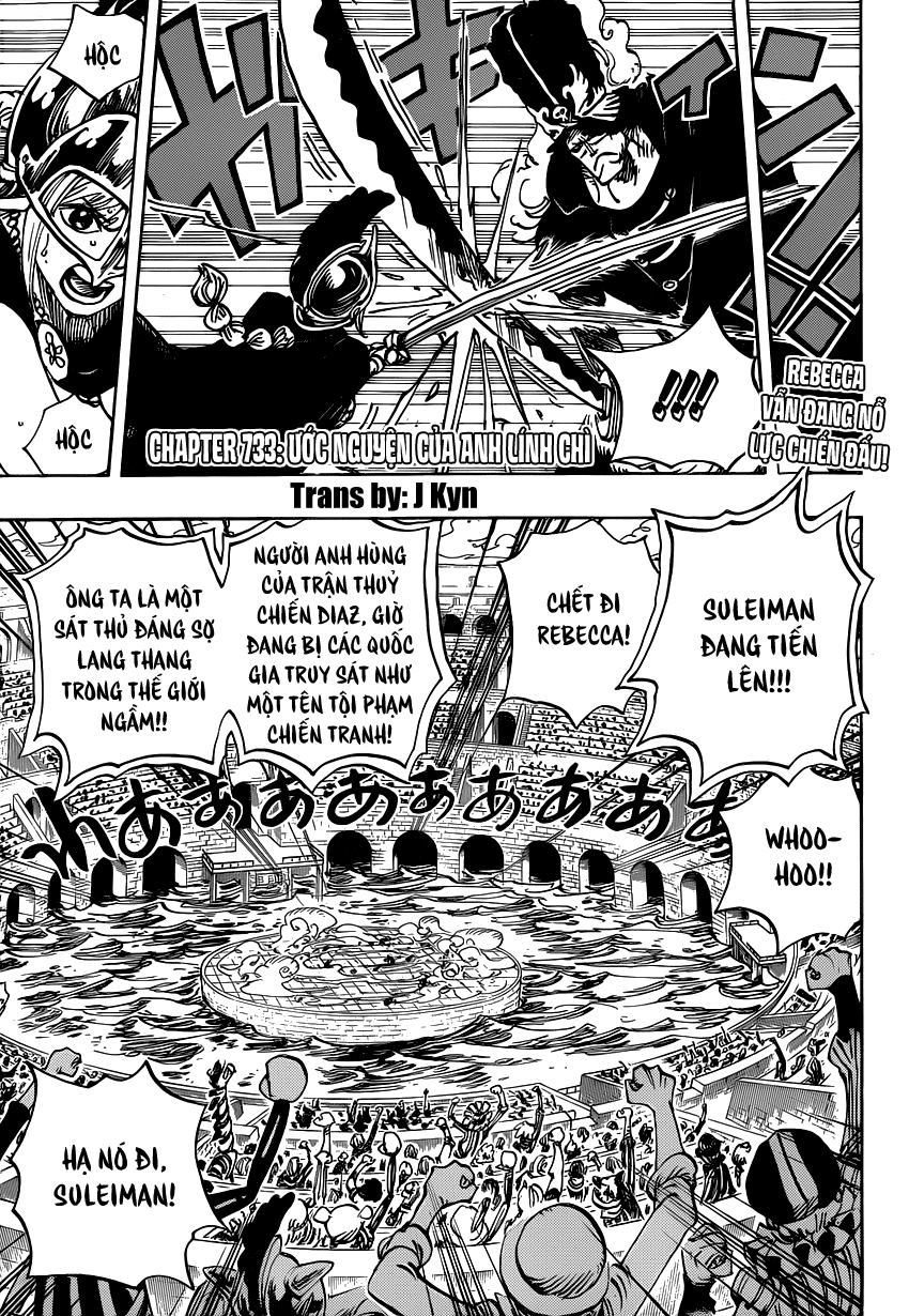 One Piece - Đảo Hải Tặc Chapter 733 - Image 2