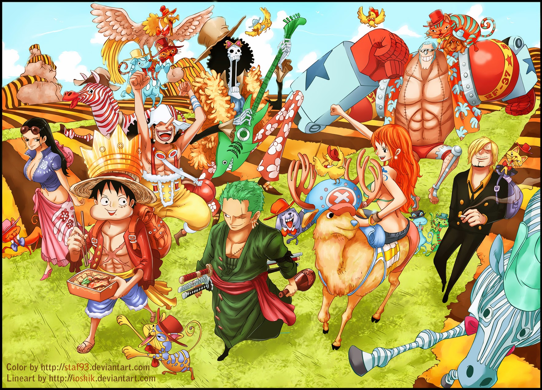 One Piece - Đảo Hải Tặc Chapter 733 - Image 22