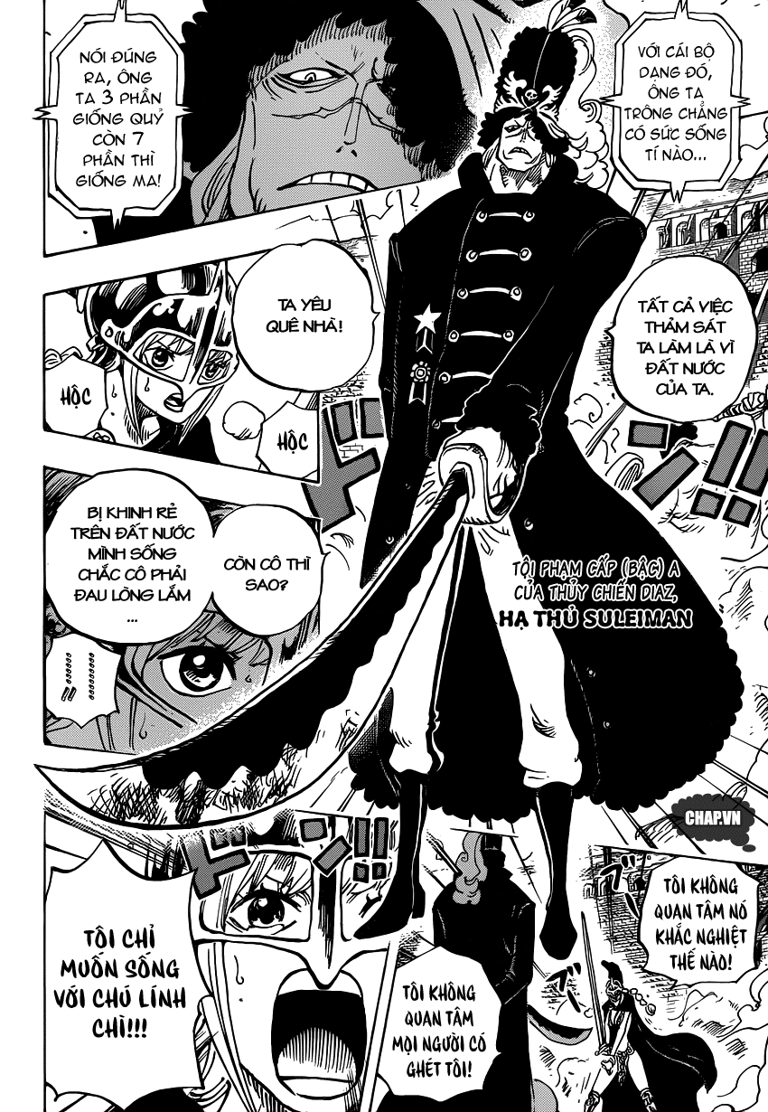 One Piece - Đảo Hải Tặc Chapter 733 - Image 3