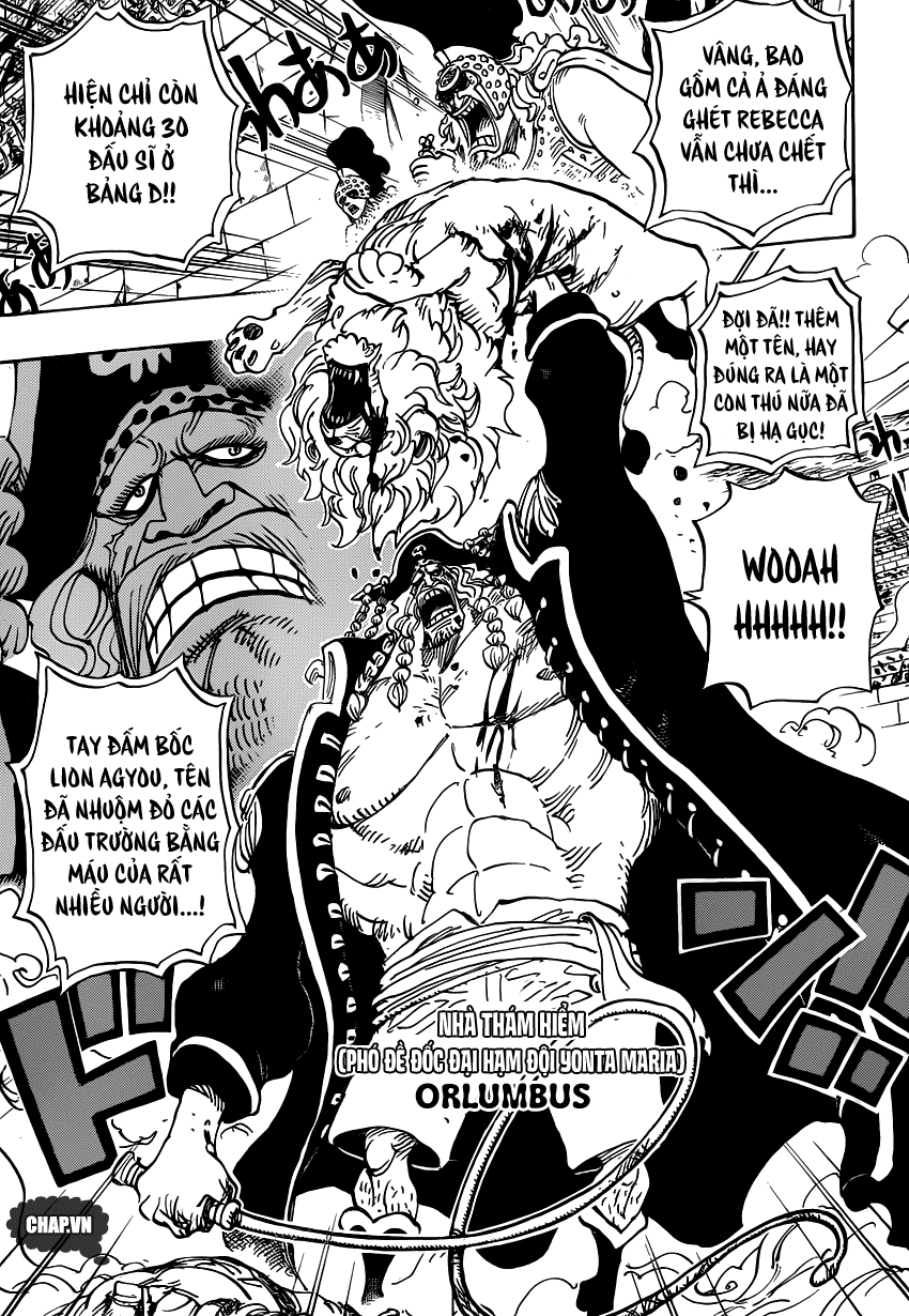 One Piece - Đảo Hải Tặc Chapter 733 - Image 4