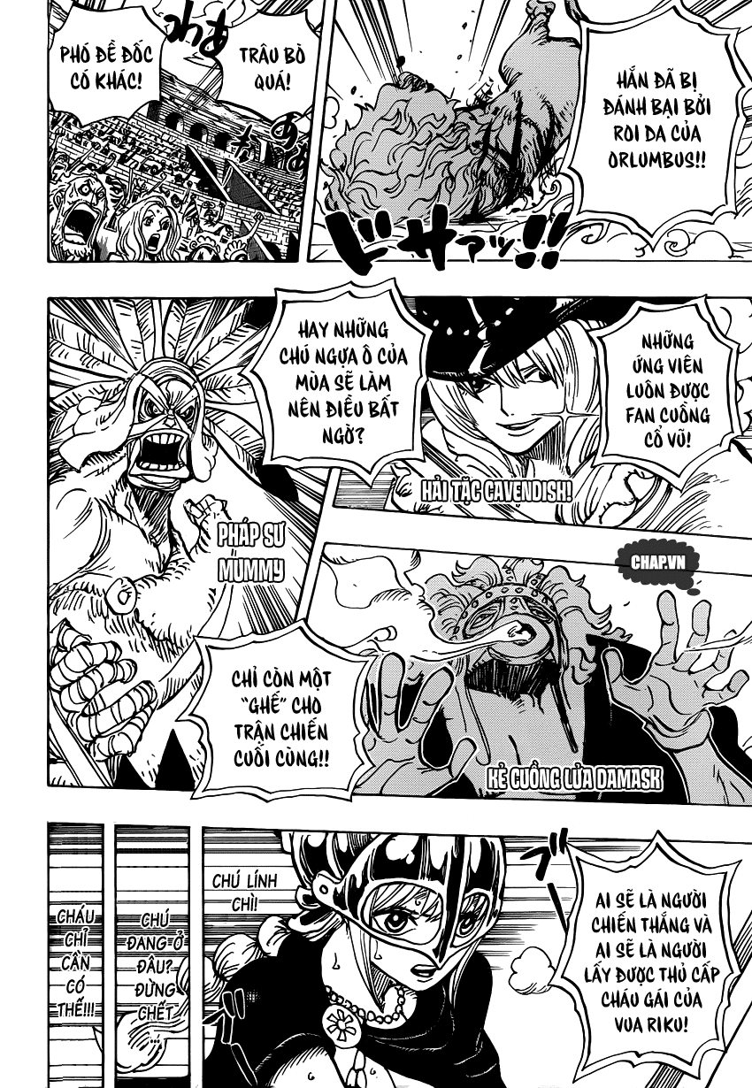 One Piece - Đảo Hải Tặc Chapter 733 - Image 5