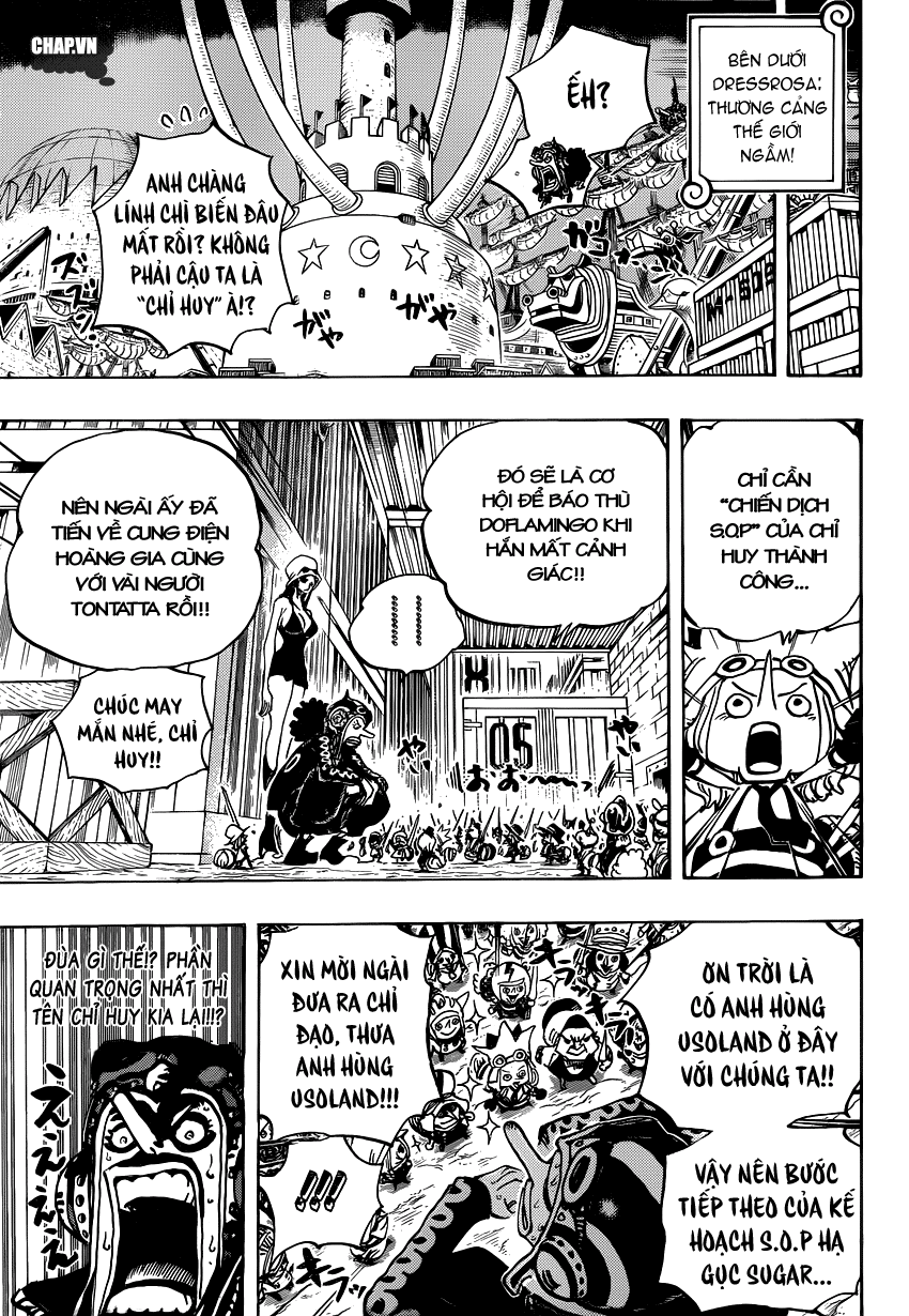 One Piece - Đảo Hải Tặc Chapter 733 - Image 6